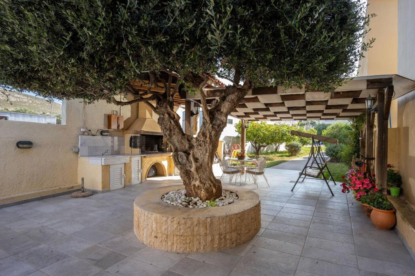 Вилла Garden House By Estia Kallithea  Экстерьер фото