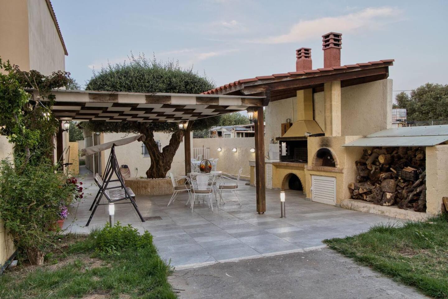 Вилла Garden House By Estia Kallithea  Экстерьер фото