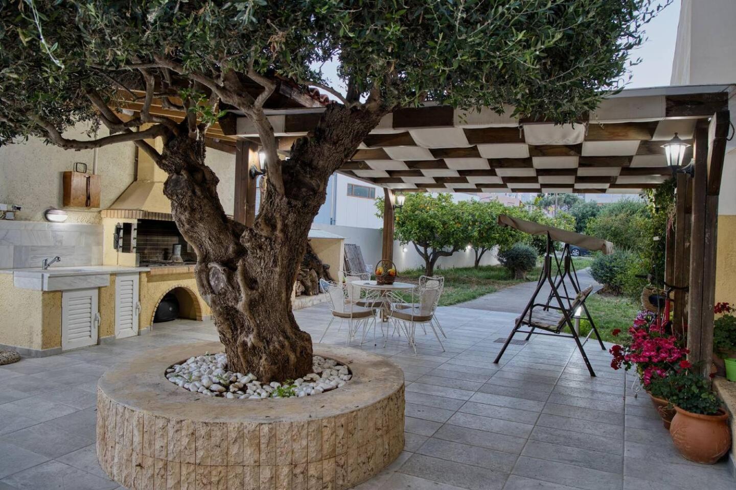 Вилла Garden House By Estia Kallithea  Экстерьер фото