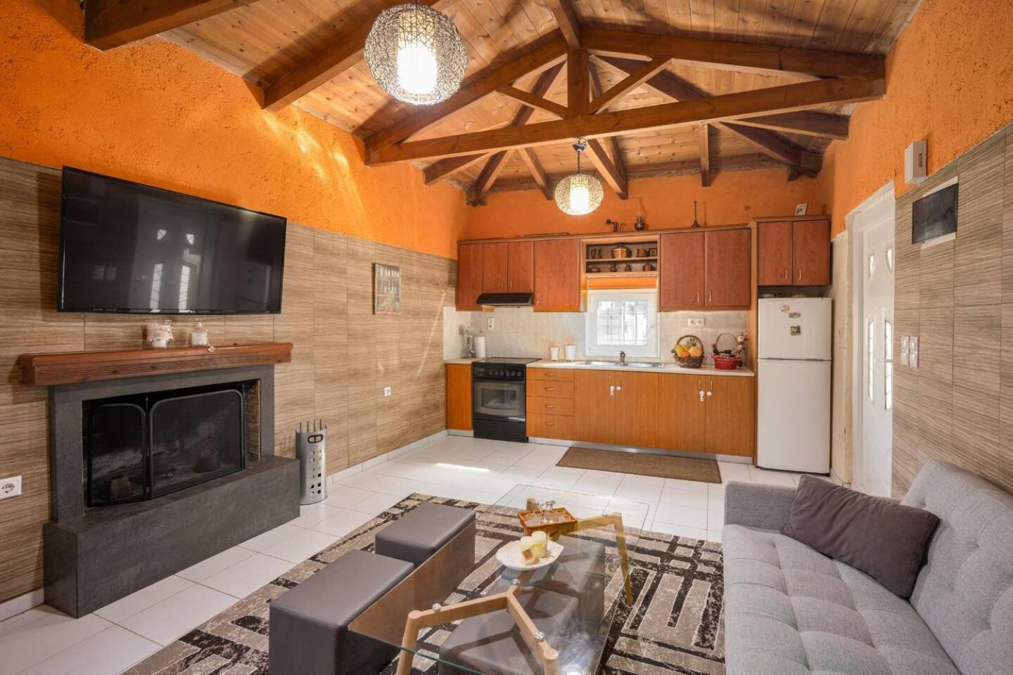 Вилла Garden House By Estia Kallithea  Экстерьер фото