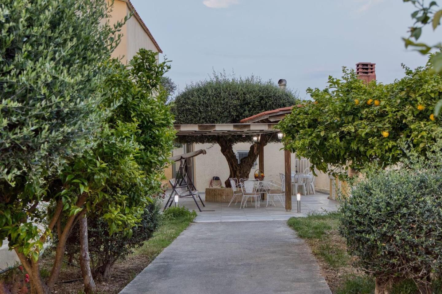 Вилла Garden House By Estia Kallithea  Экстерьер фото