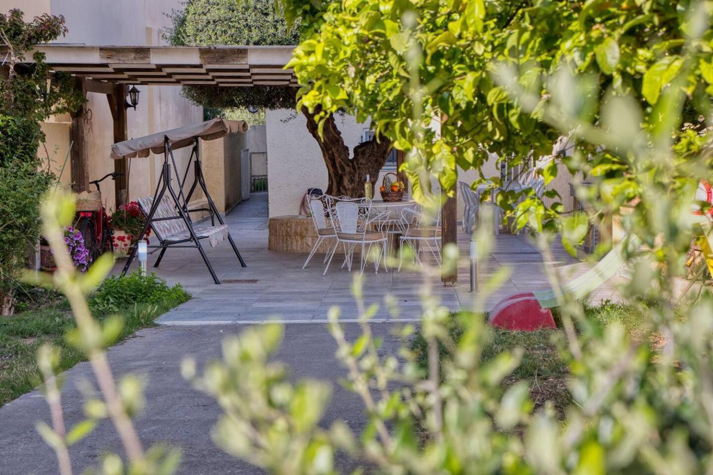 Вилла Garden House By Estia Kallithea  Экстерьер фото