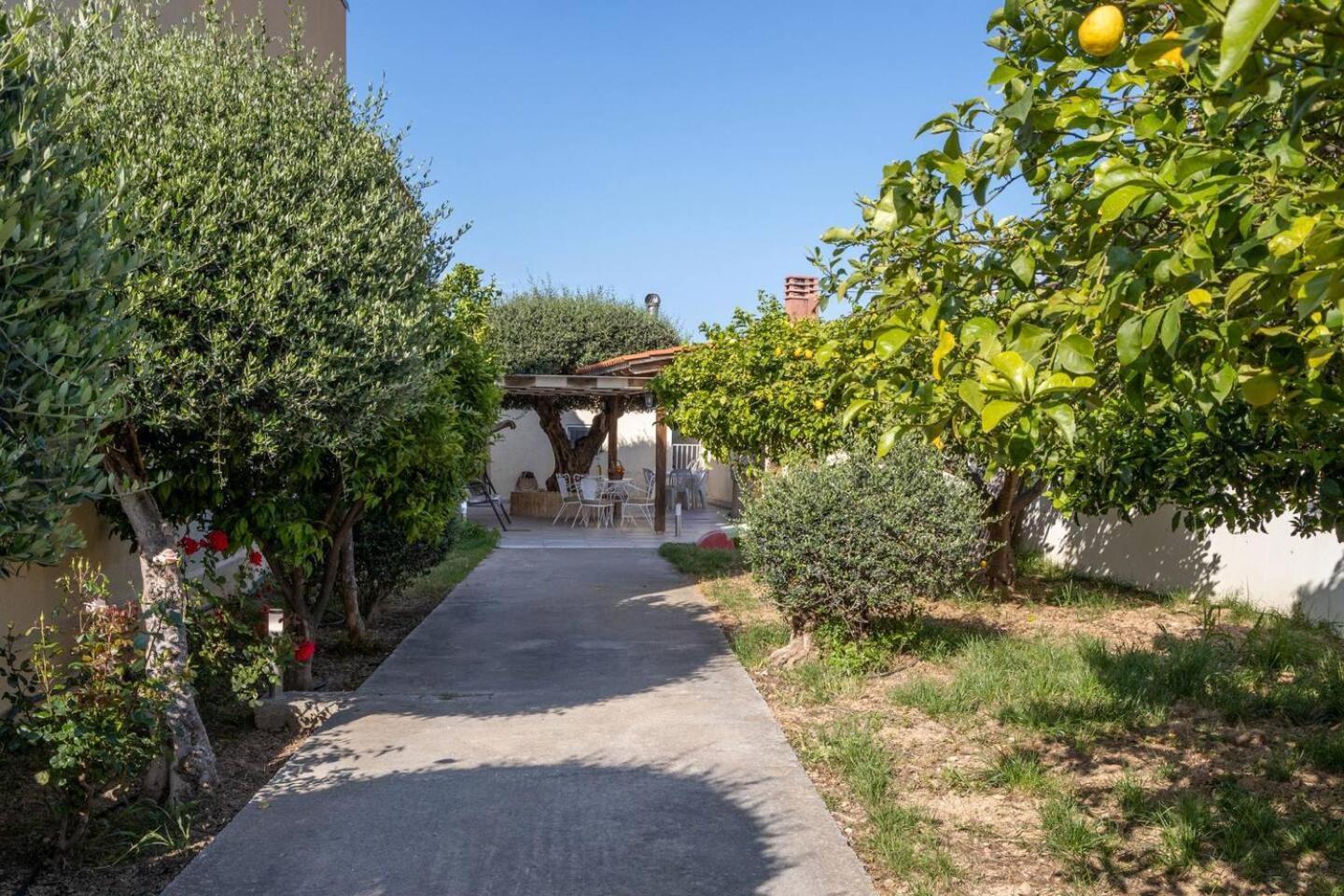 Вилла Garden House By Estia Kallithea  Экстерьер фото